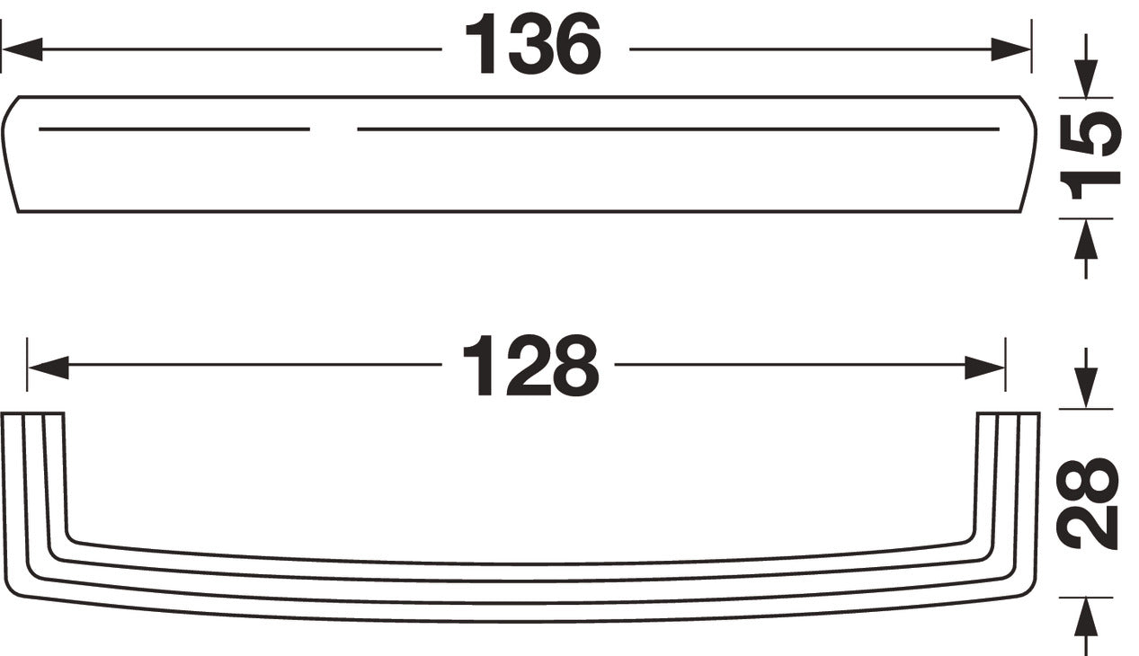 Handle, Zinc