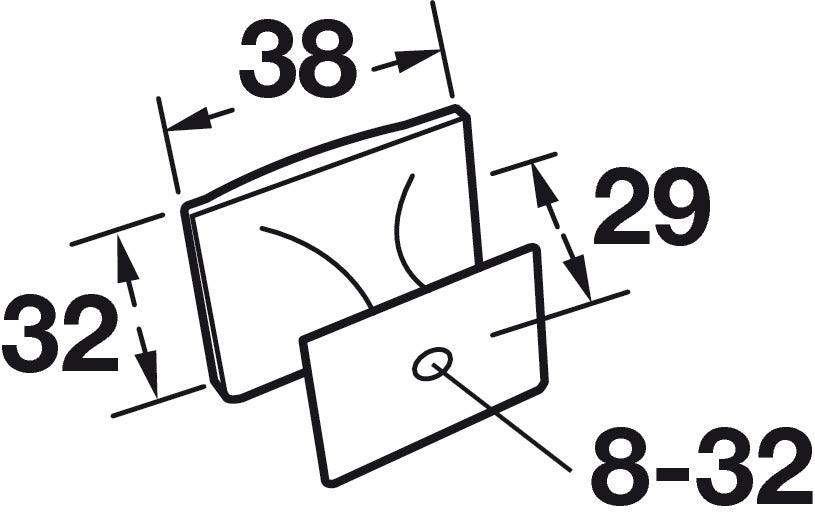 Knob, Zinc