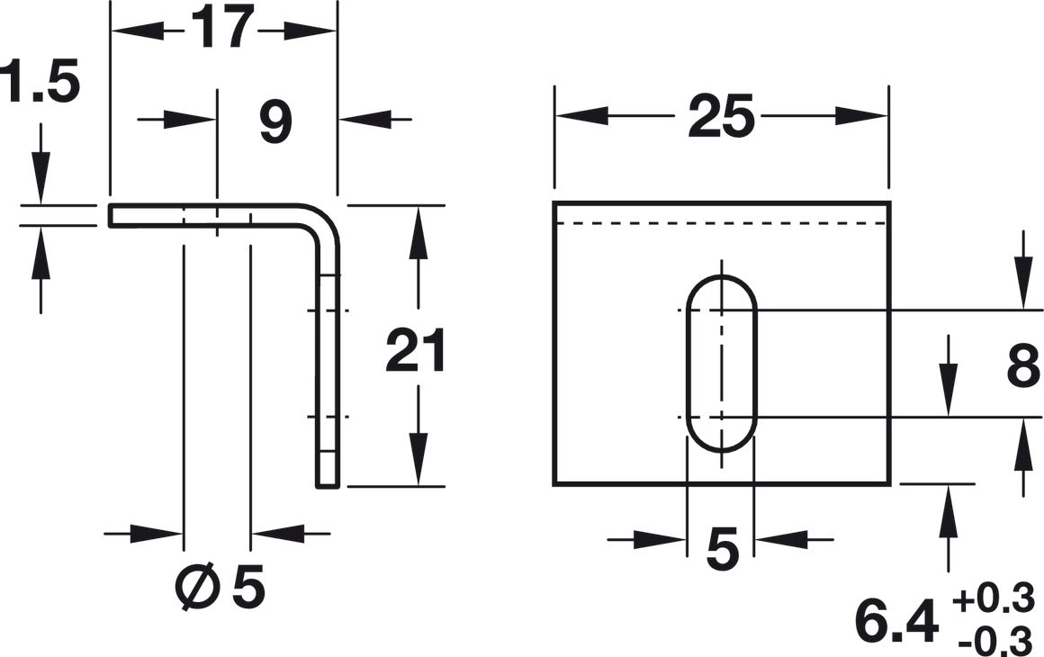 Mounting Plate, Table Plate