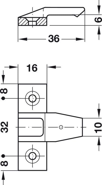Push-In Fitting, AS Frame Component