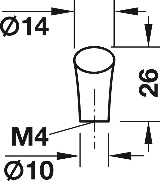 Knob, Zinc