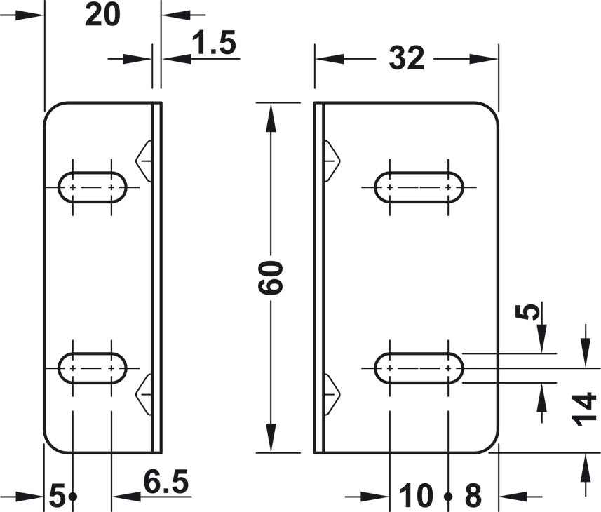 Kolbe Korner, Connecting Bracket