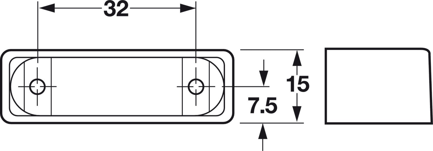 Surface Mounted Connector, Screw-On Version