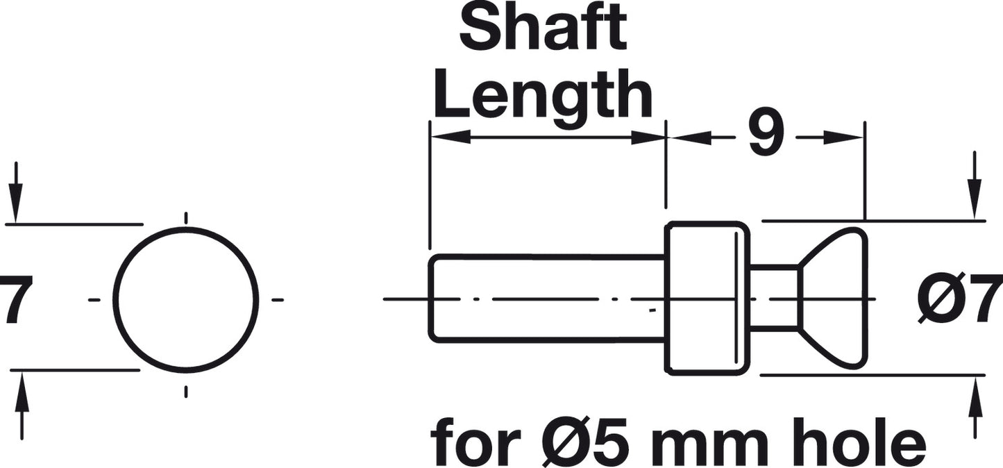 Connecting Bolt, Rafix S20