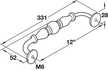 Appliance Handle, Iron