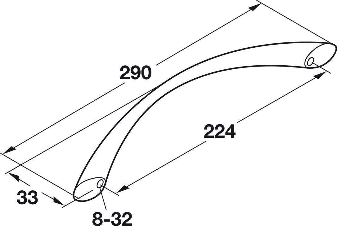 Handle, Zinc