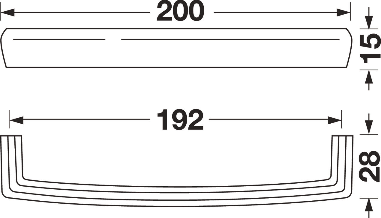 Handle, Zinc