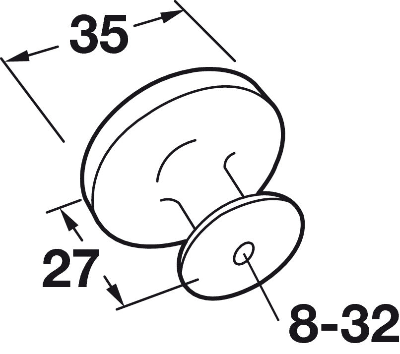 Knob, Zinc