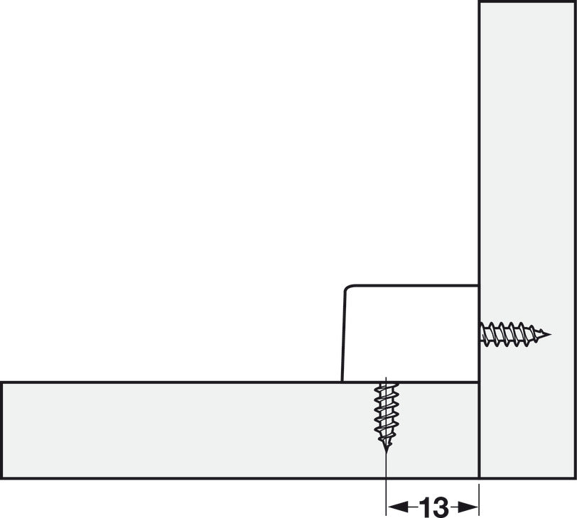 Surface Mounted Connector, Screw-On Version