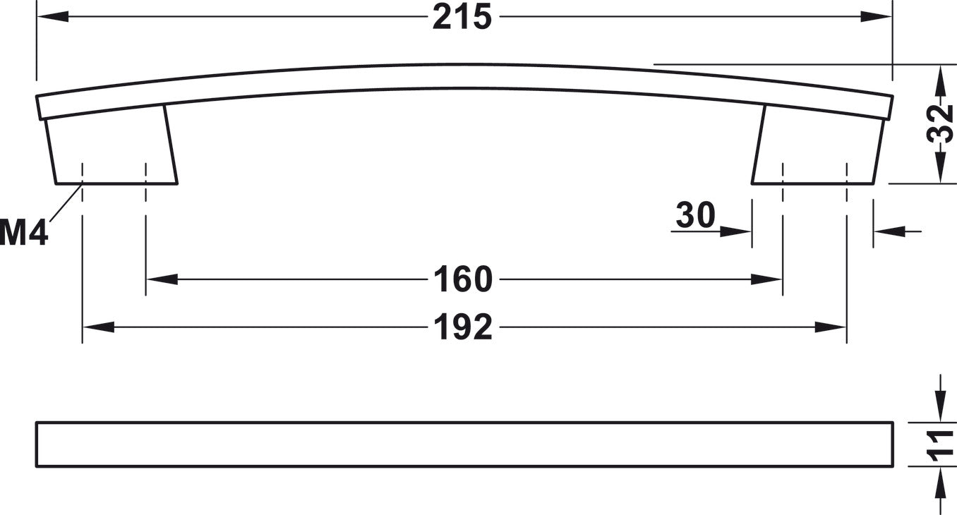 Handle, Zinc