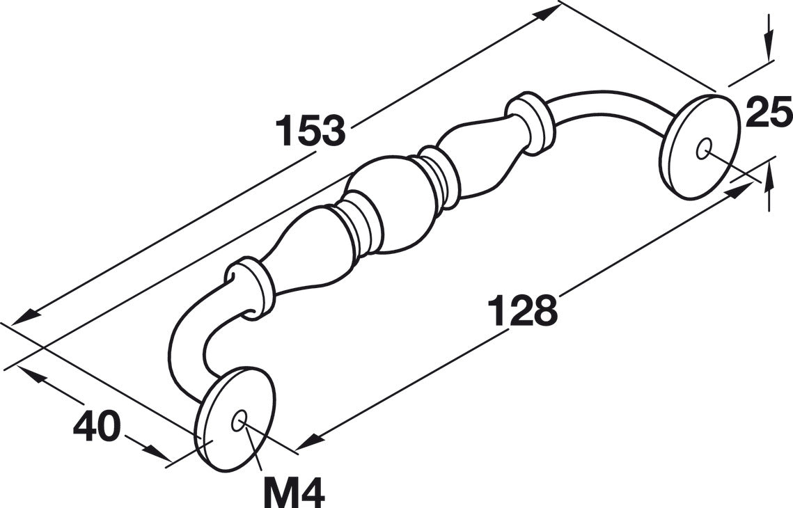 Handle, Iron
