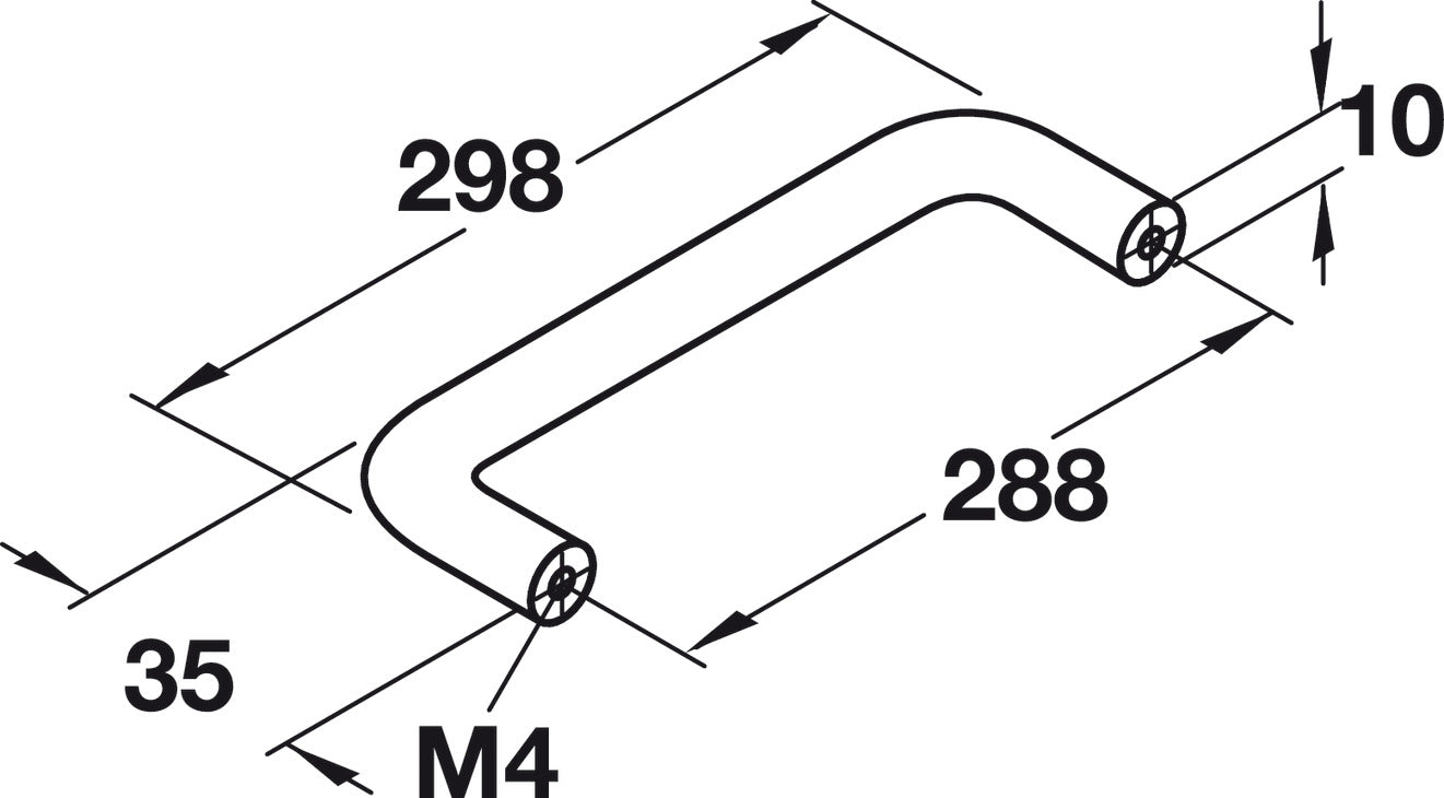 Handle, Steel