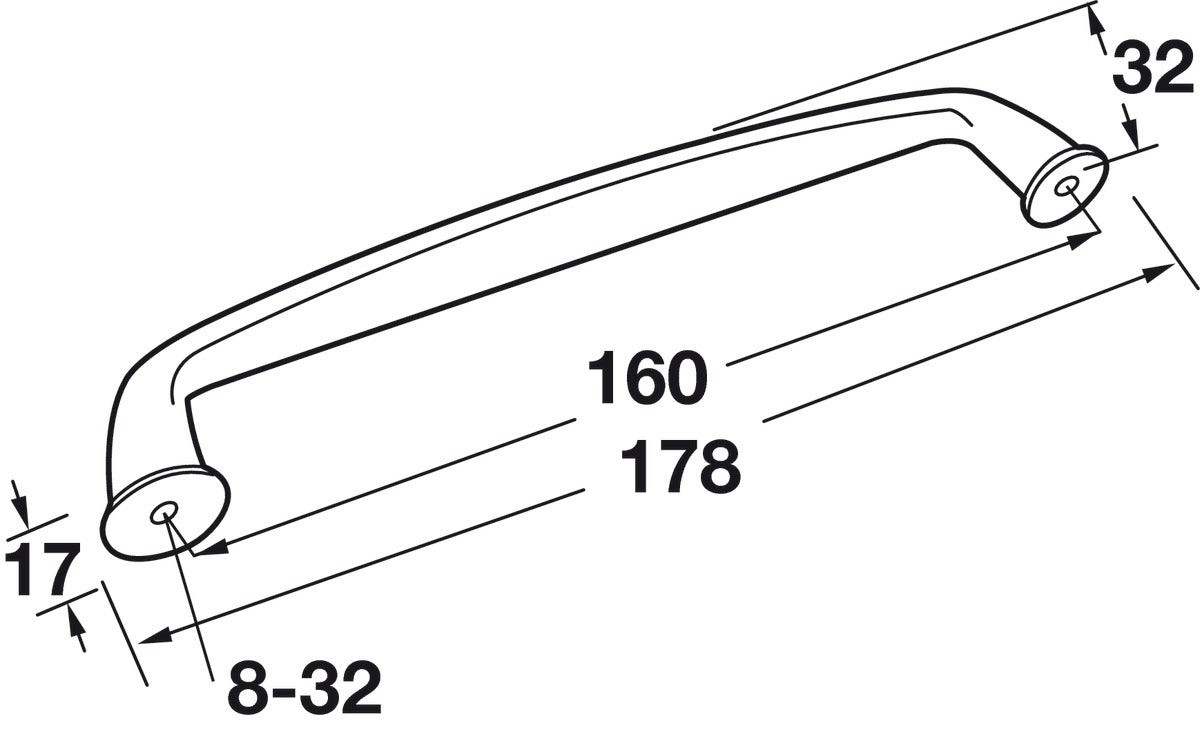 Handle, Zinc