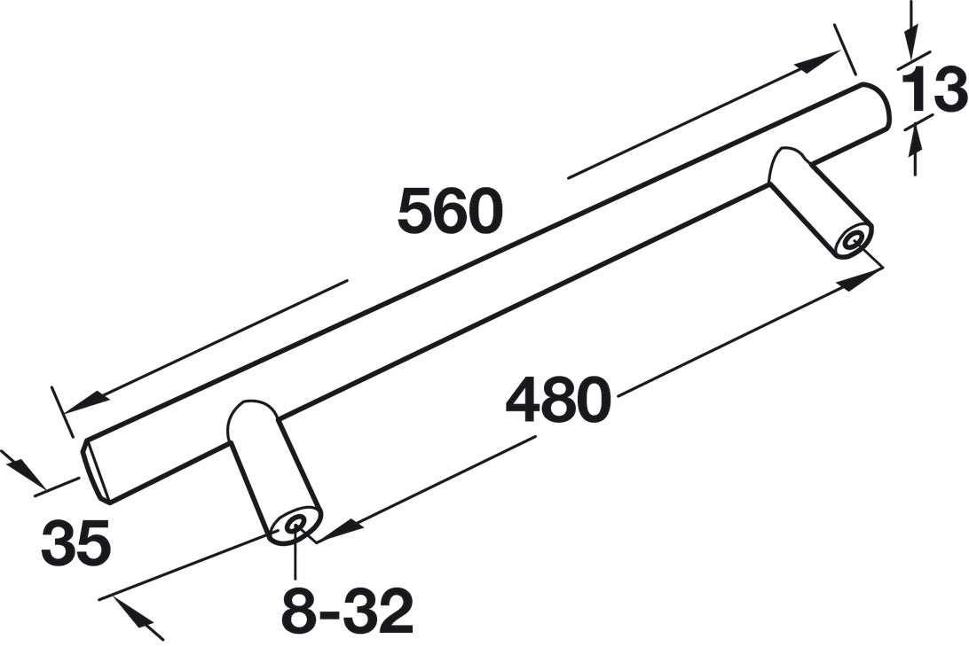Handle, Steel