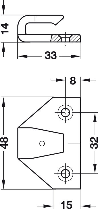 Push-in Fitting, ASR Frame Component