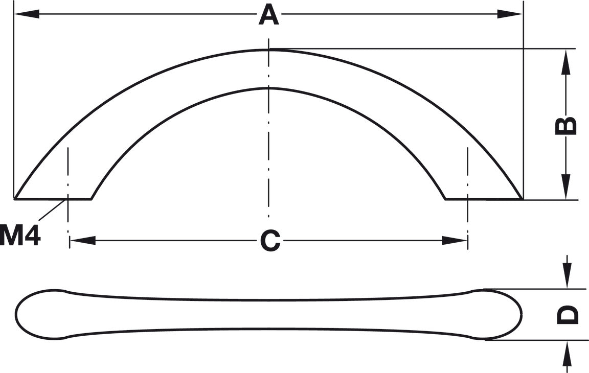 Handle, Zinc
