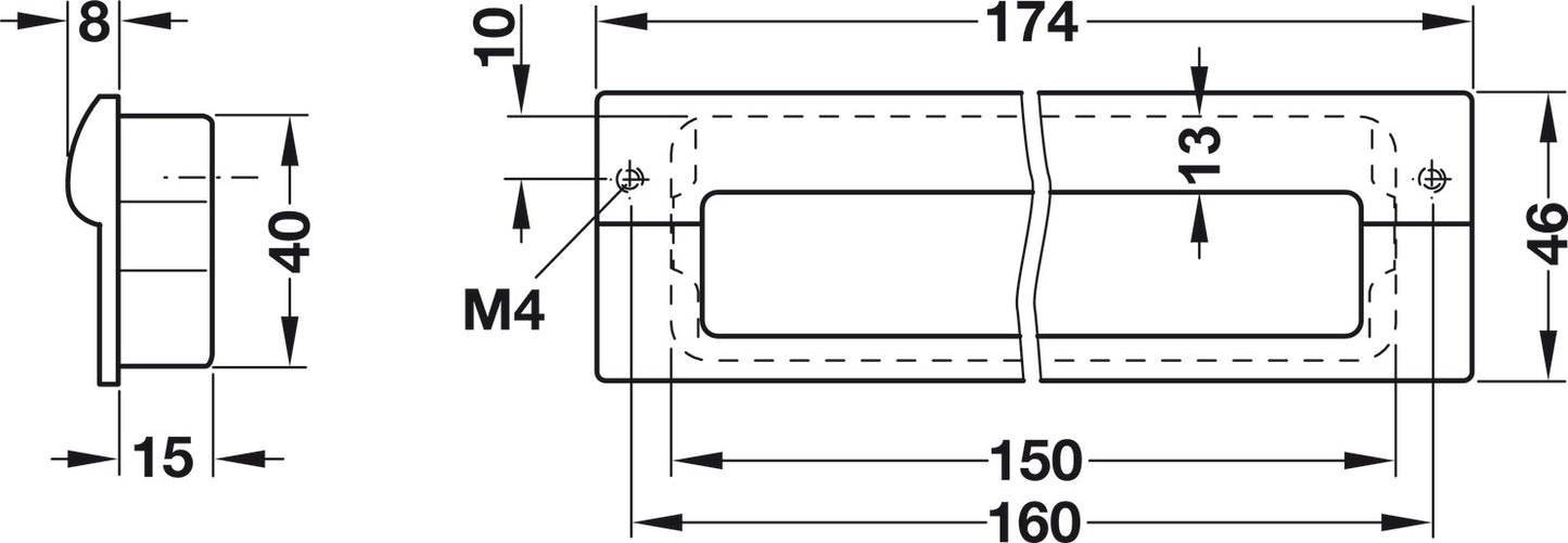 Inside/Outside Corner Molding, HandiTRIMâ„¢