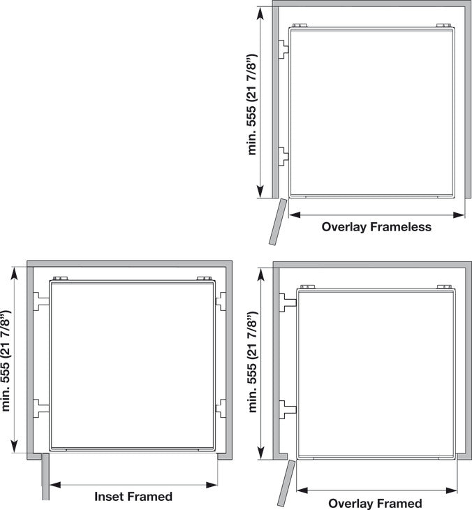 Storage Tray, for Internal Drawer Pull-Out