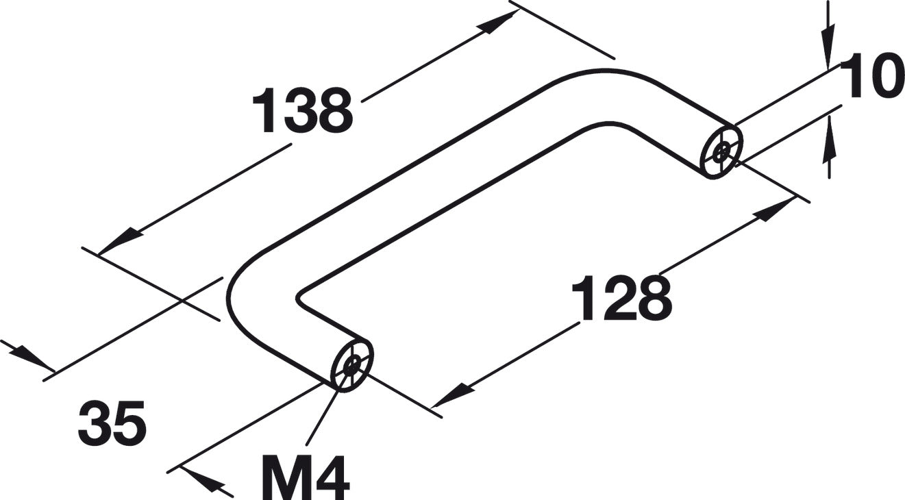 Handle, Steel