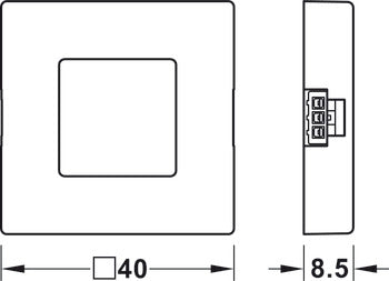 Dimmer, Soft On/Off Switching, Modular