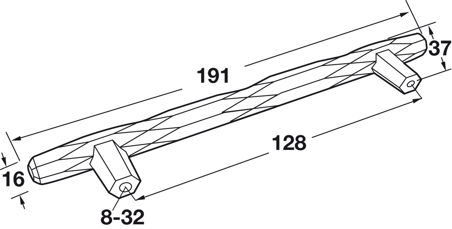 Handle, Zinc