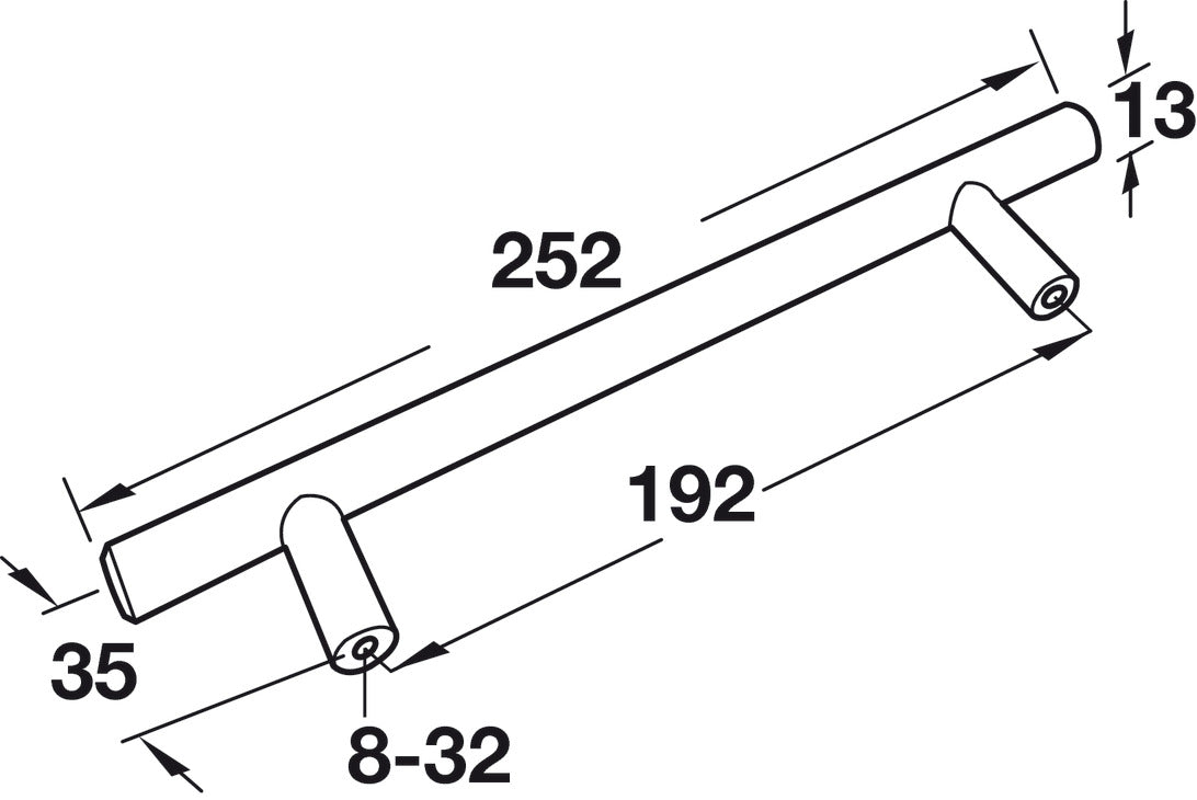 Handle, Steel