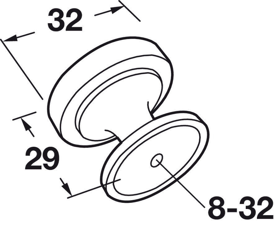 Knob, Zinc