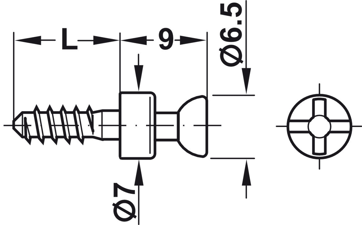 Connecting Bolt, Rafix S20