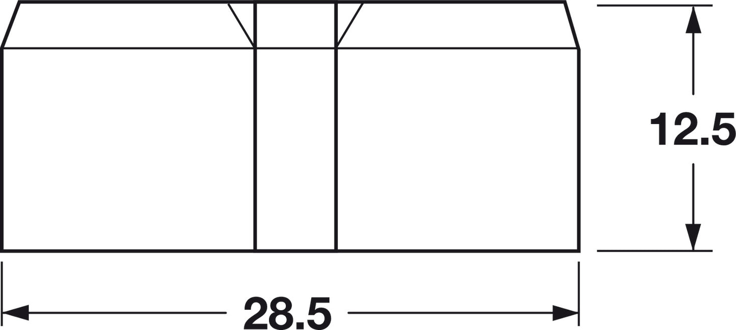 Miter Joint Connector, Minifix®