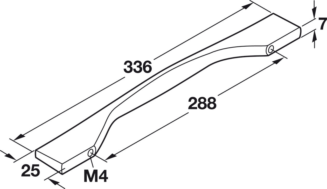 Handle, Zinc
