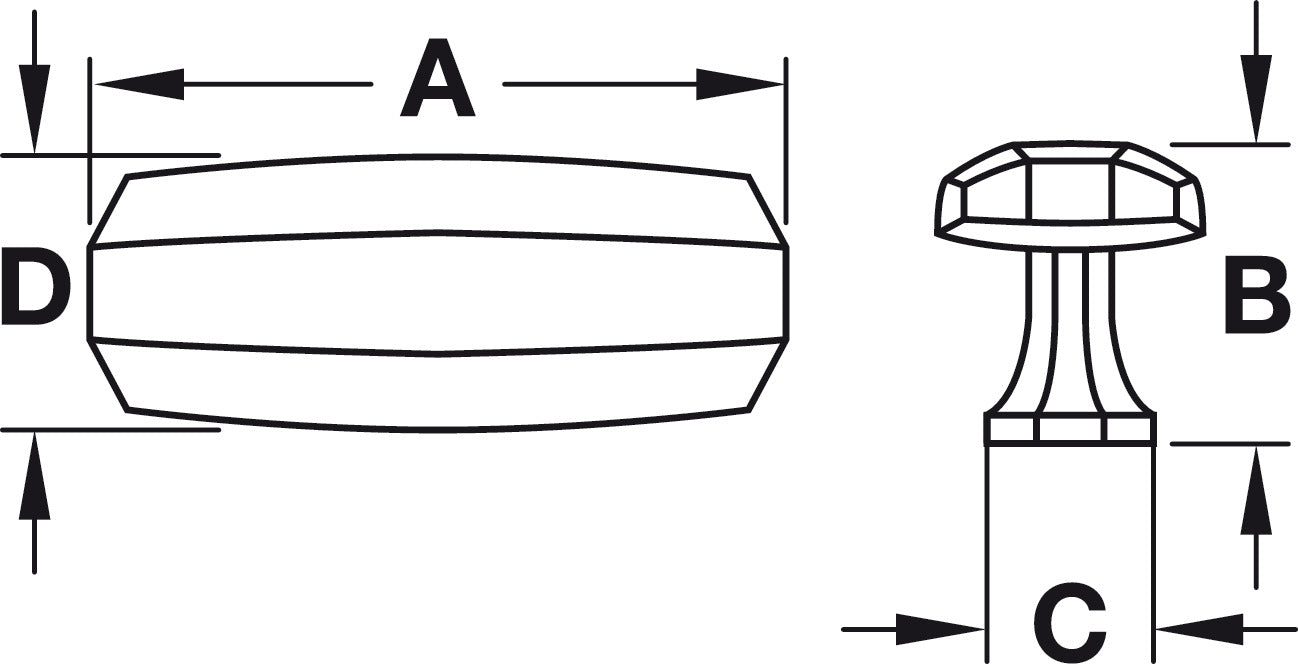 Knob, Zinc