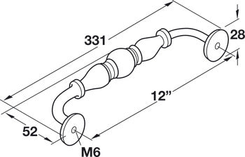 Appliance Handle, Iron