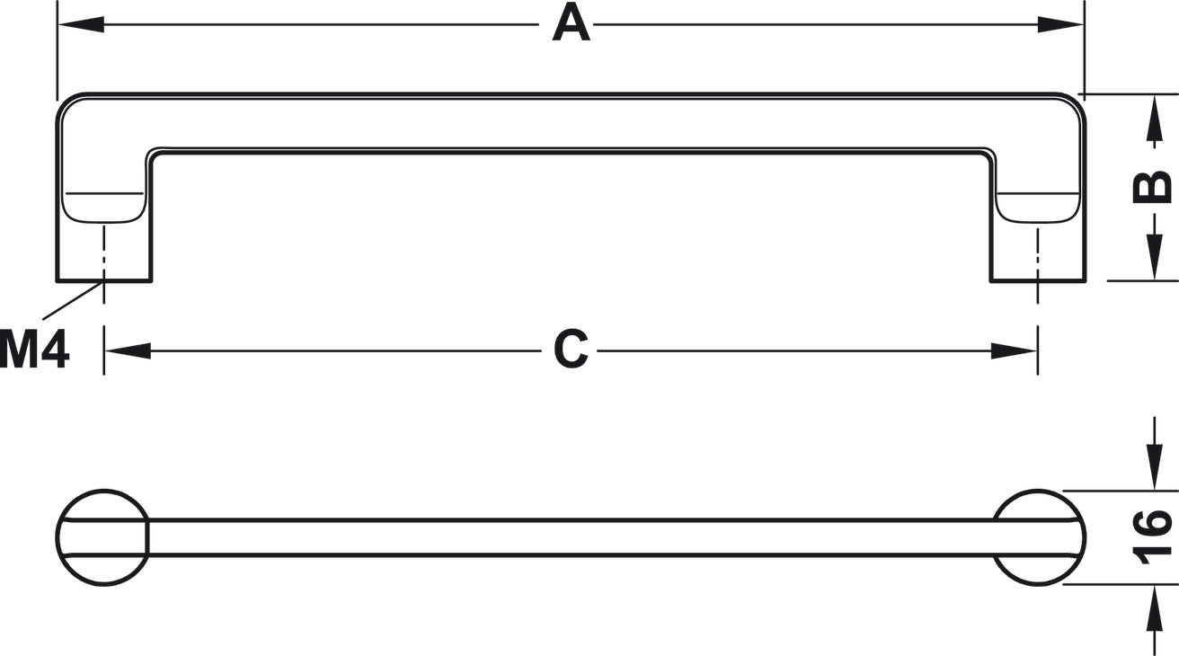 Handle, Zinc