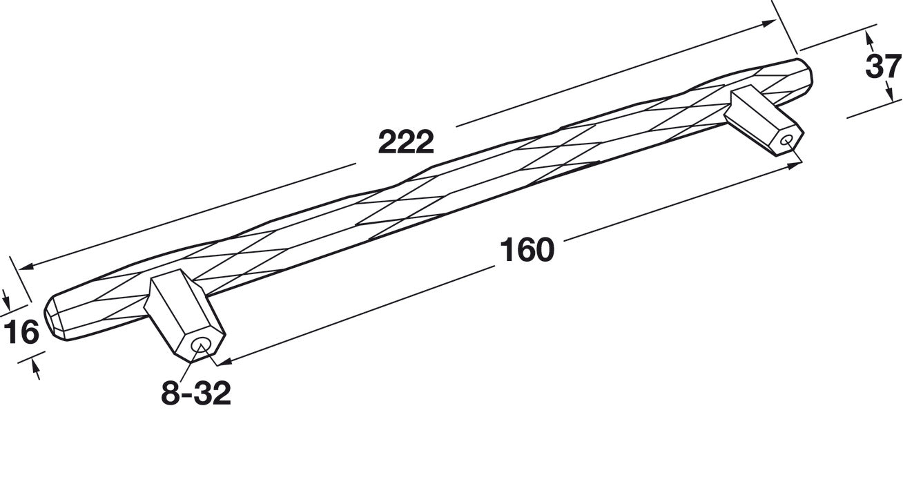 Handle, Zinc