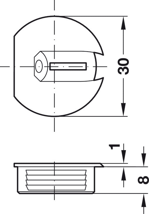 RTA Connector, Plastic