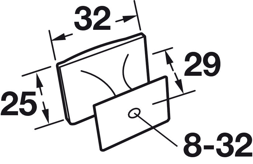 Knob, Zinc