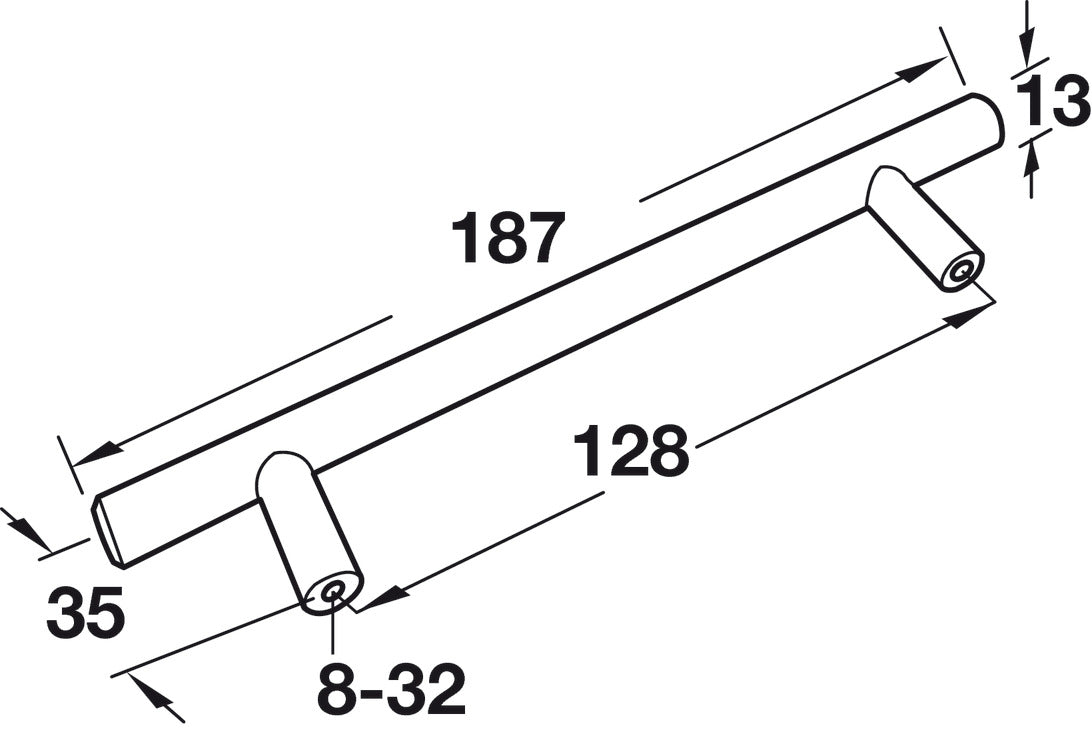 Handle, Steel
