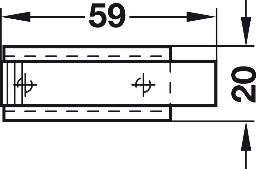 Linear Adapter Plate, Airmatic and Tipmatic