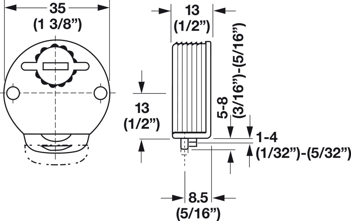 Lower Roller, With Adjustable Steel Spindle