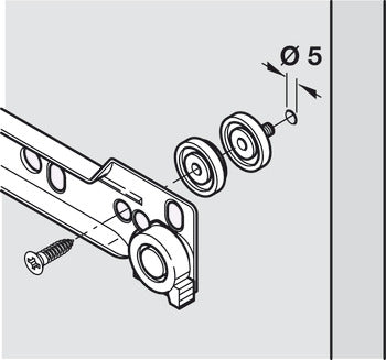 Distance Spacer, for Epoxy Slides