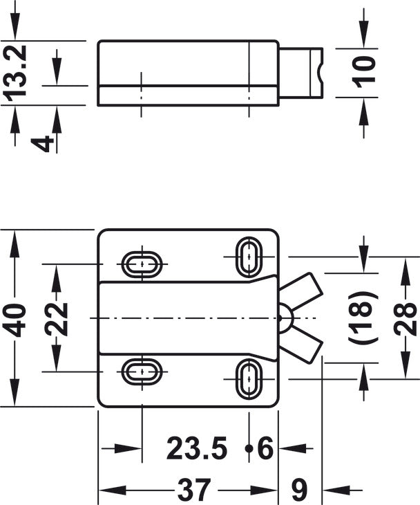 Compact Catch, 3 kg Pull