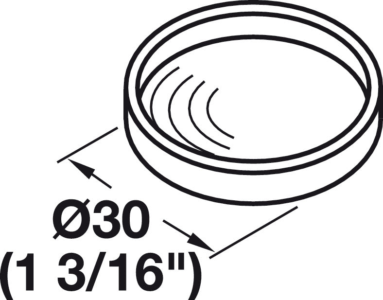 Protective Cap, for Base Levelers