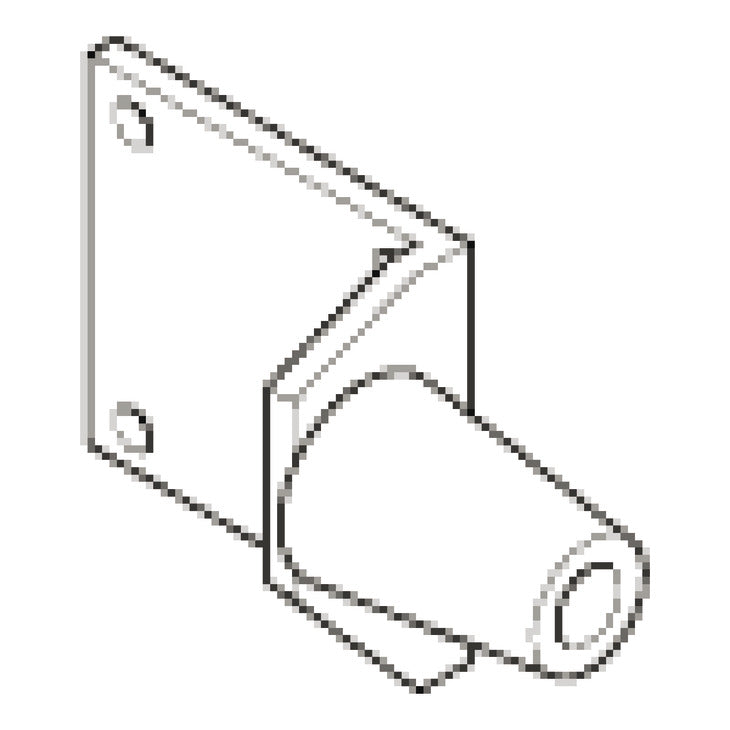 Door Stop, Medium Duty, Screw-Mounted