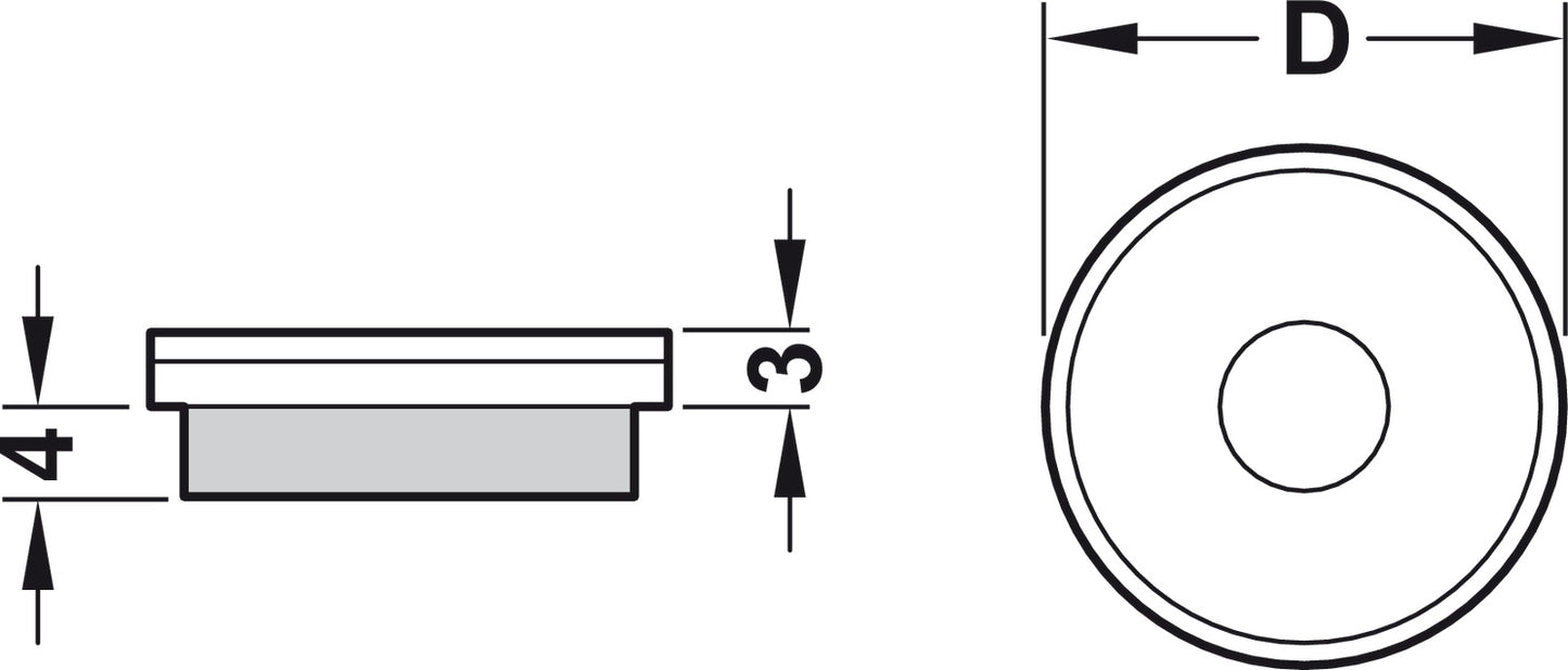 QuickClick Glide, for Push Fitting Ø 20â€“50 mm