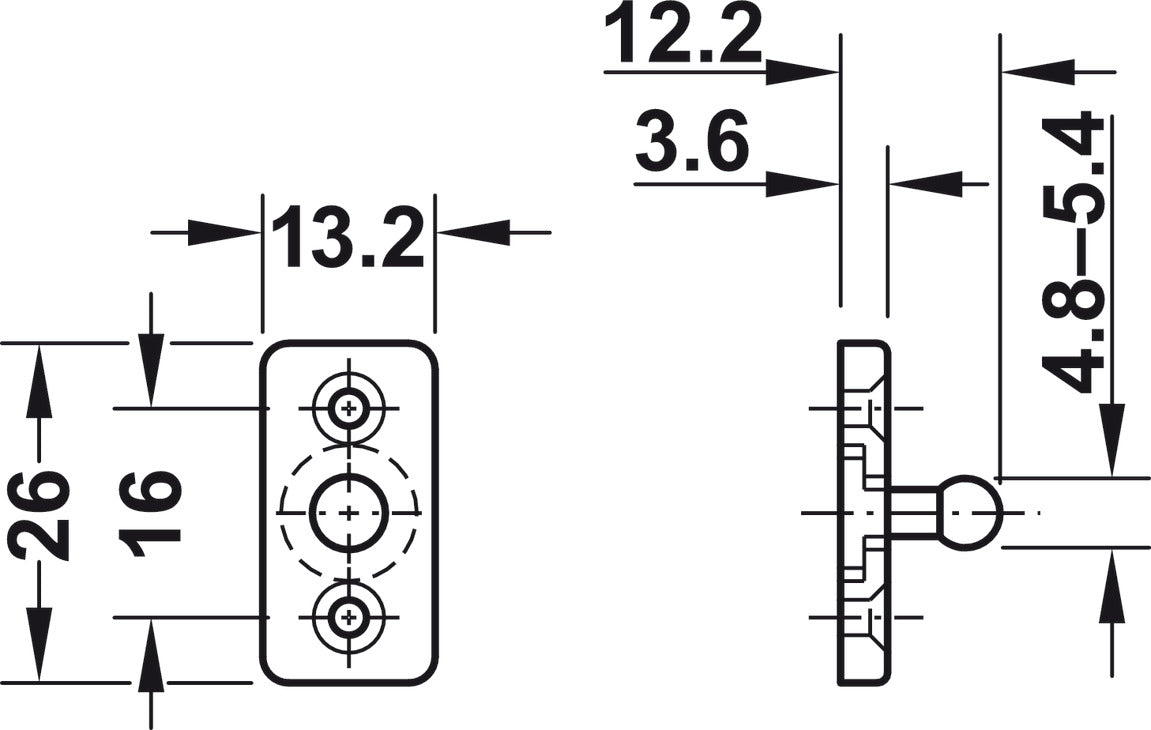 Compact Catch, 3 kg Pull