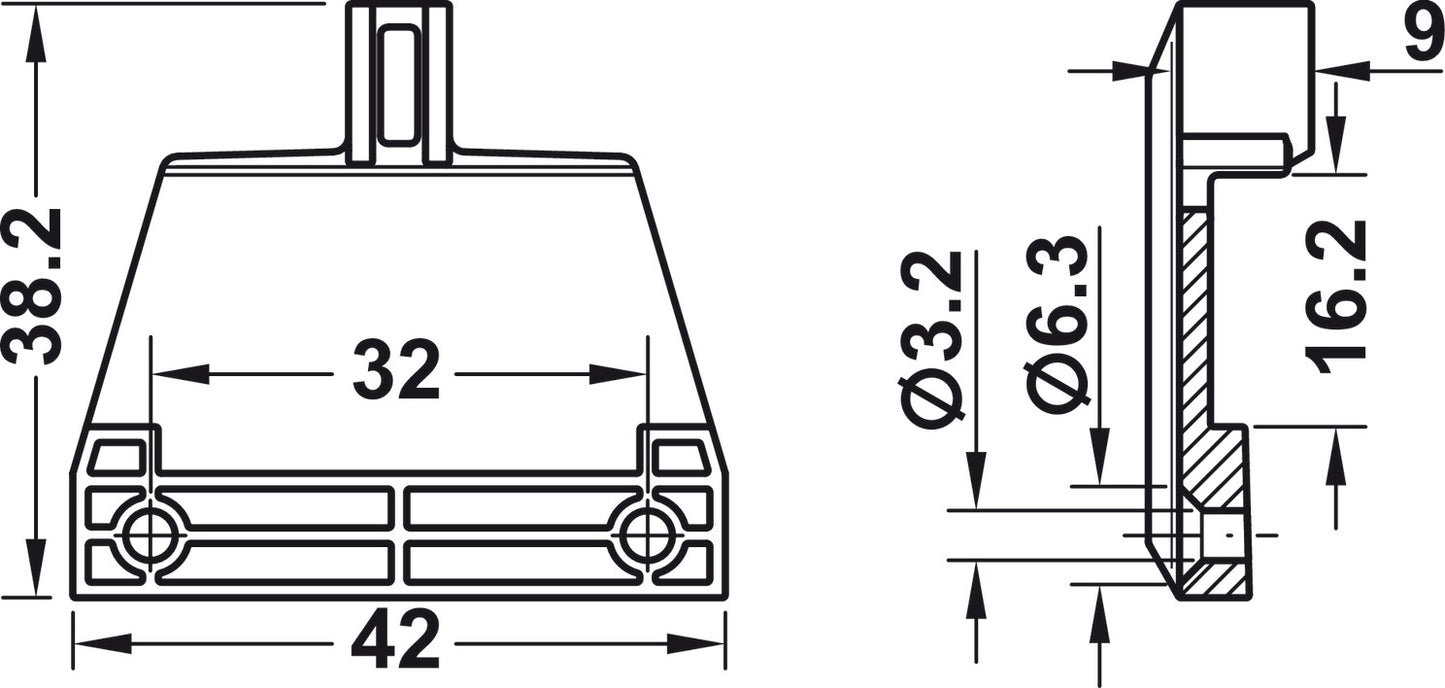Soft Closer Mechanism, for Wood or Metal Boxes