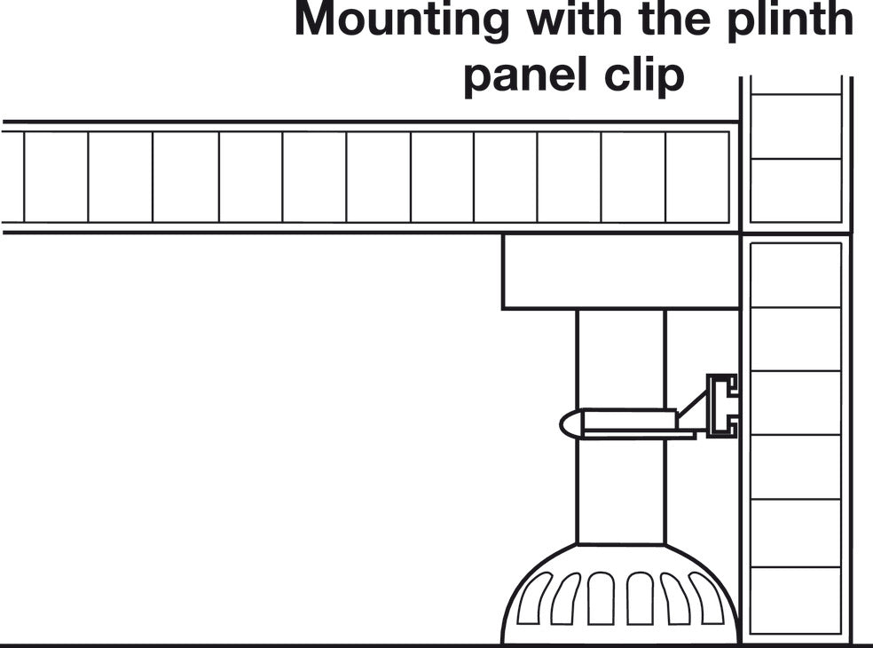 Adjustment Foot/Tube, Ø78 mm
