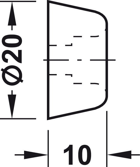 Wall Buffer, For Hangar Infront