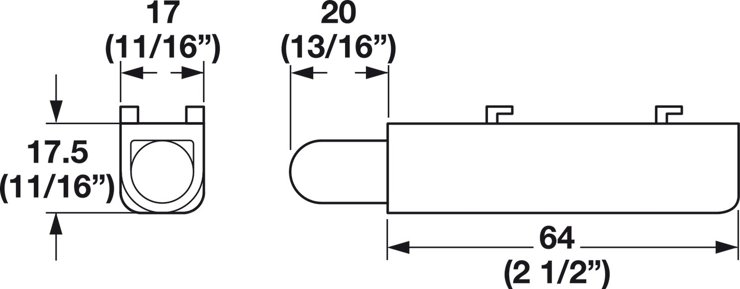 Shock Absorber, Smoveholder with Integrated SMOVE