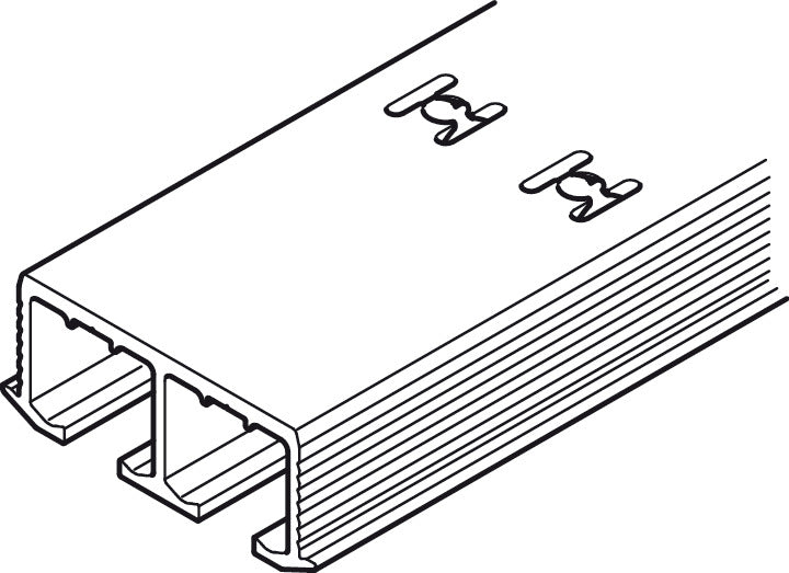 Double Running Track, Perforated